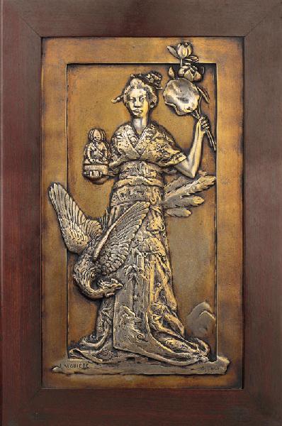Bas-relief extrême oriental_0
