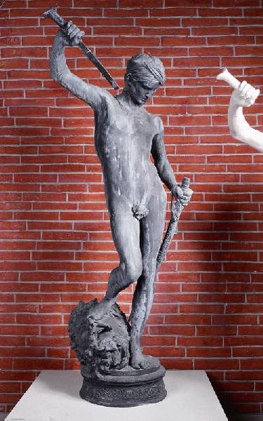 David vainqueur de Goliath_1