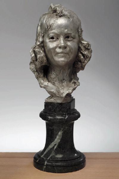 Denise Combarieu ((1900-1910 ?),  Soeur de Thérèse Combarieu), Victor Segoffin, 1909