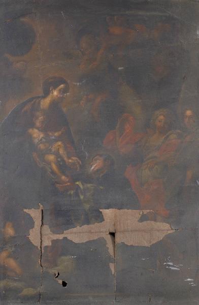 La Vierge apparaît à saint Stanislas Kostka_0