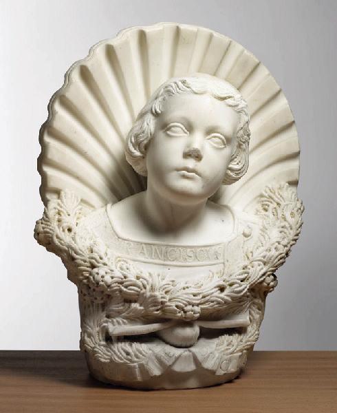 Buste funéraire d'un enfant_0