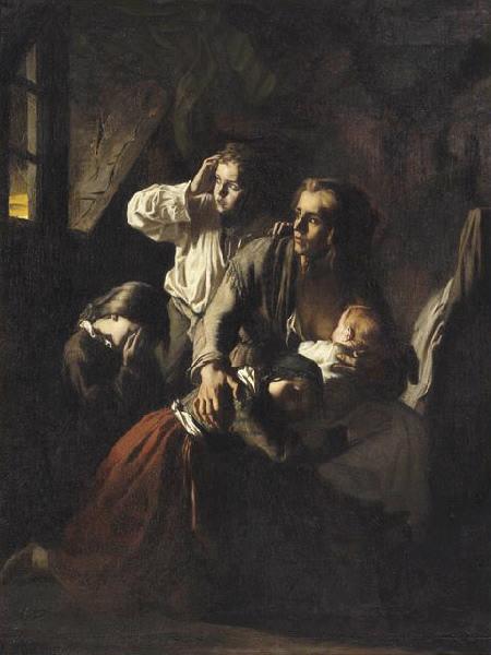L'Eclair, Alexandre Antigna, 1848