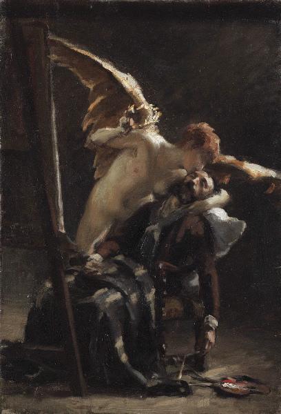 La Gloire, Jean-André Rixens, 1883