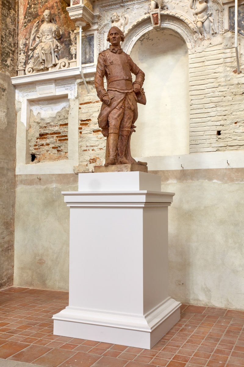 Jean-Charles Ledesmé, baron de Saint-Elix (1721-1806), François Lucas, 1762