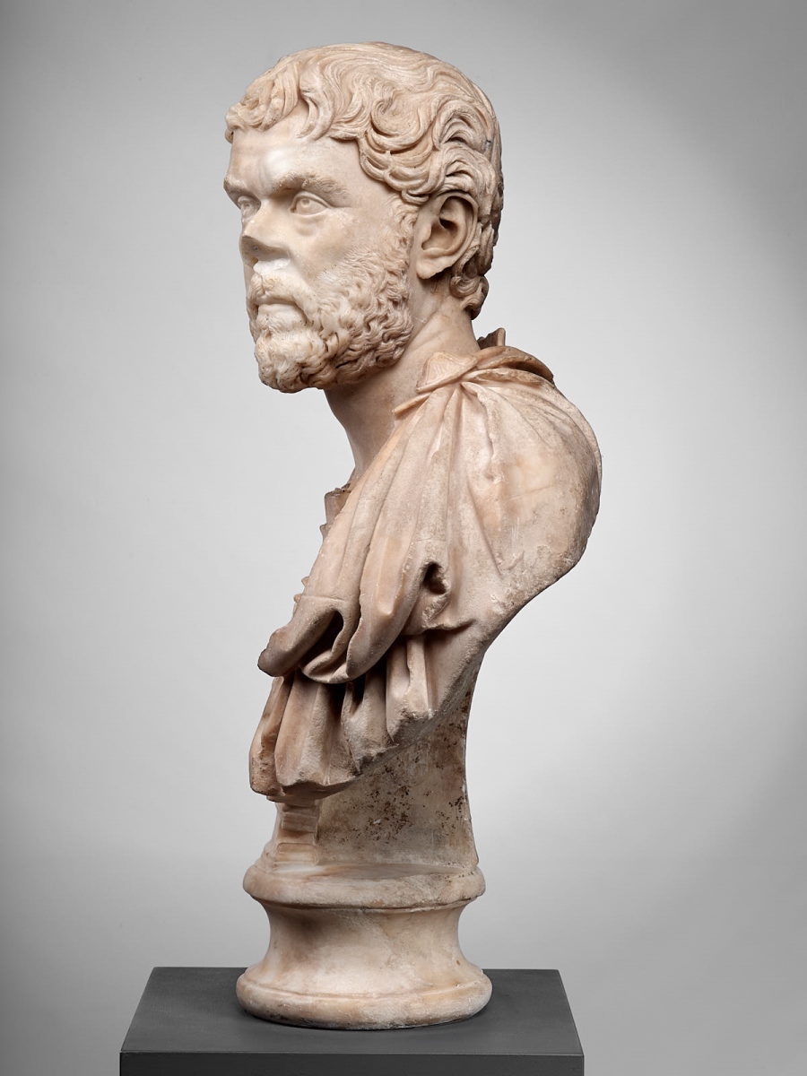 Buste d'homme cuirassé_2