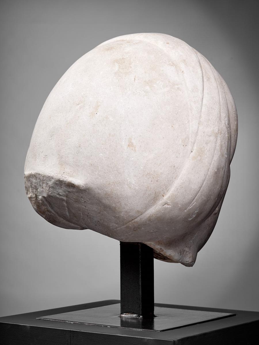 Tête féminine d'époque théodosienne ; Portrait d'époque théodosienne_5