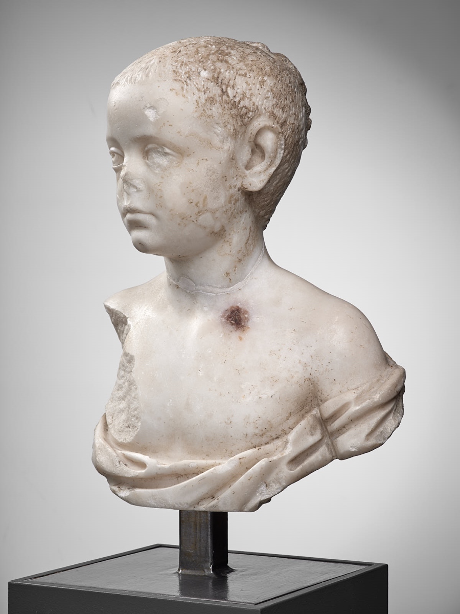 Buste d'un jeune garçon ; Portrait d'un jeune garçon_1