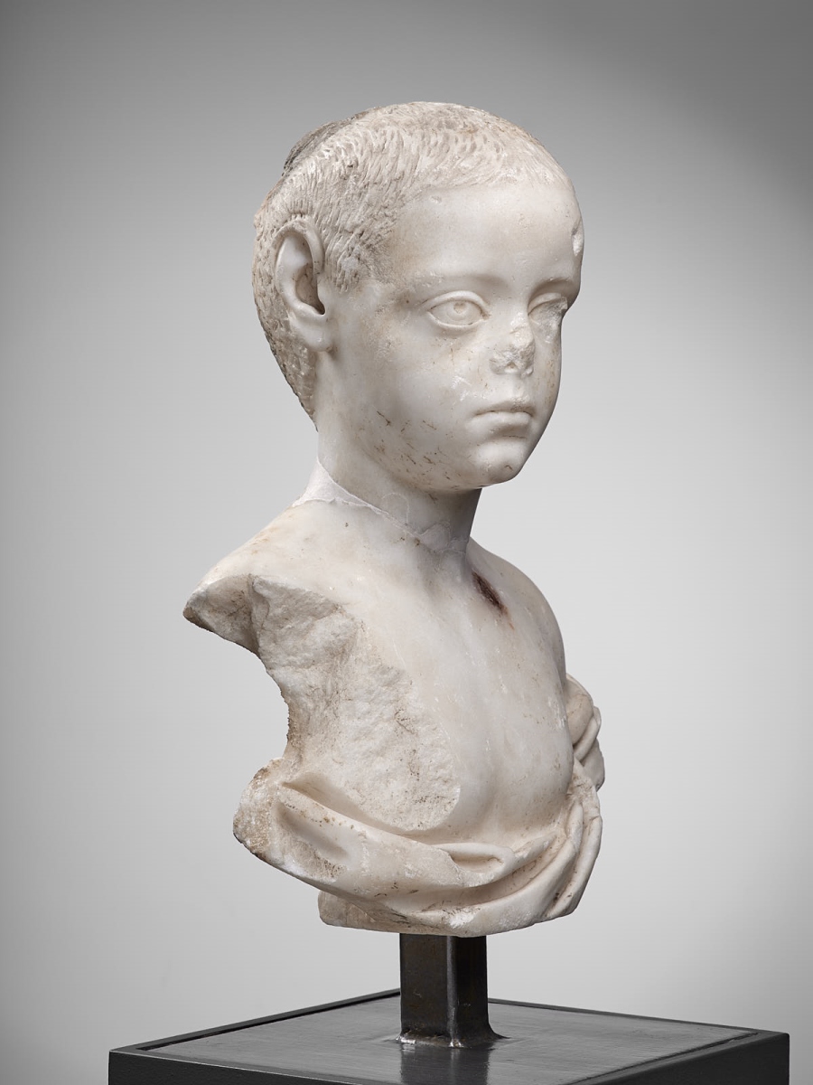 Buste d'un jeune garçon ; Portrait d'un jeune garçon_7