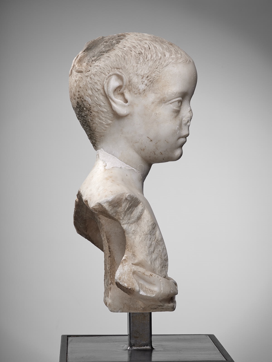 Buste d'un jeune garçon ; Portrait d'un jeune garçon_6