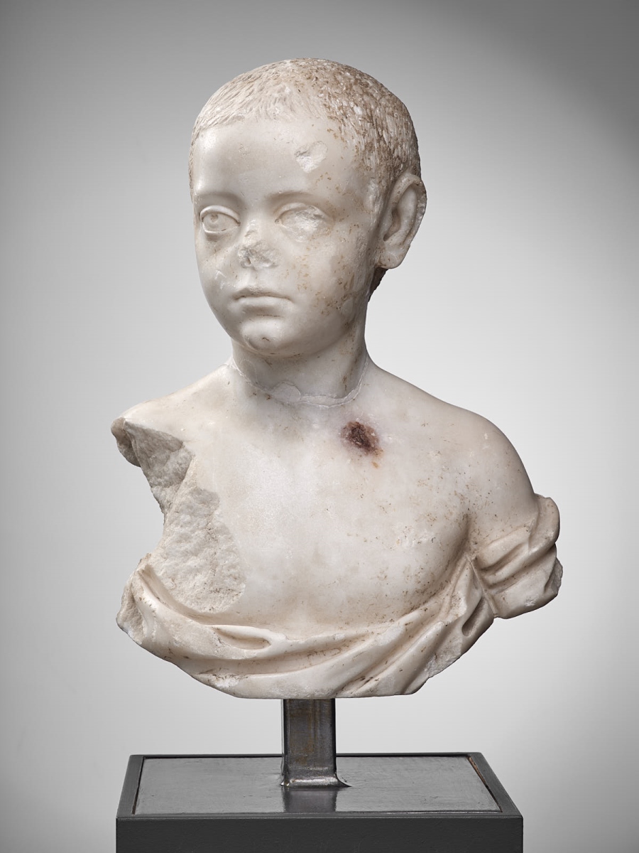 Buste d'un jeune garçon ; Portrait d'un jeune garçon_0