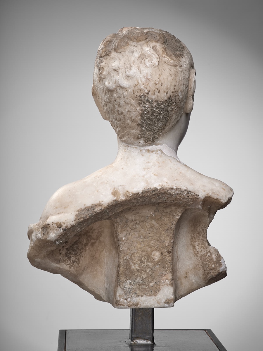 Buste d'un jeune garçon ; Portrait d'un jeune garçon_4