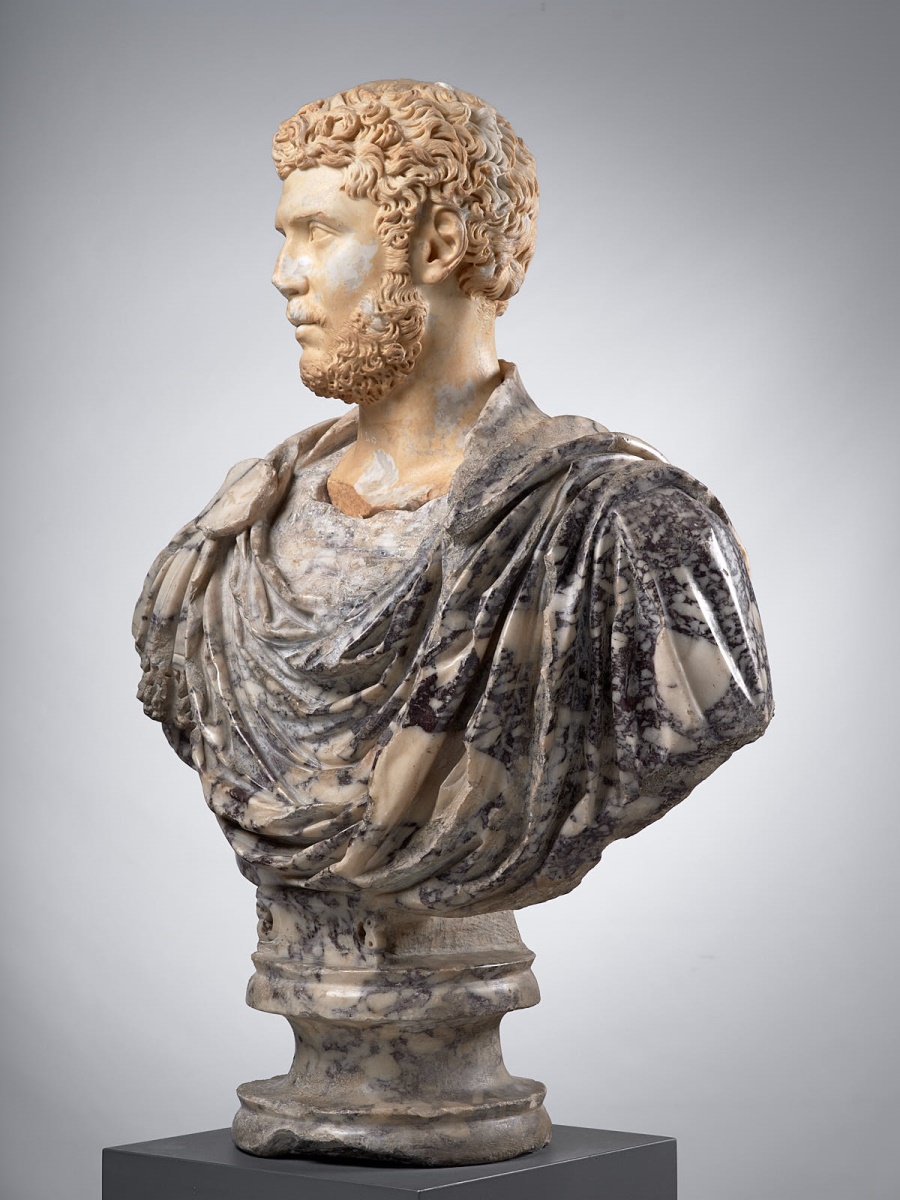 Buste militaire complété d'une tête_1