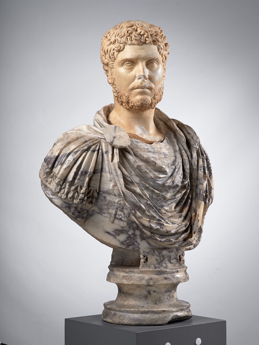 Buste militaire complété d'une tête_7