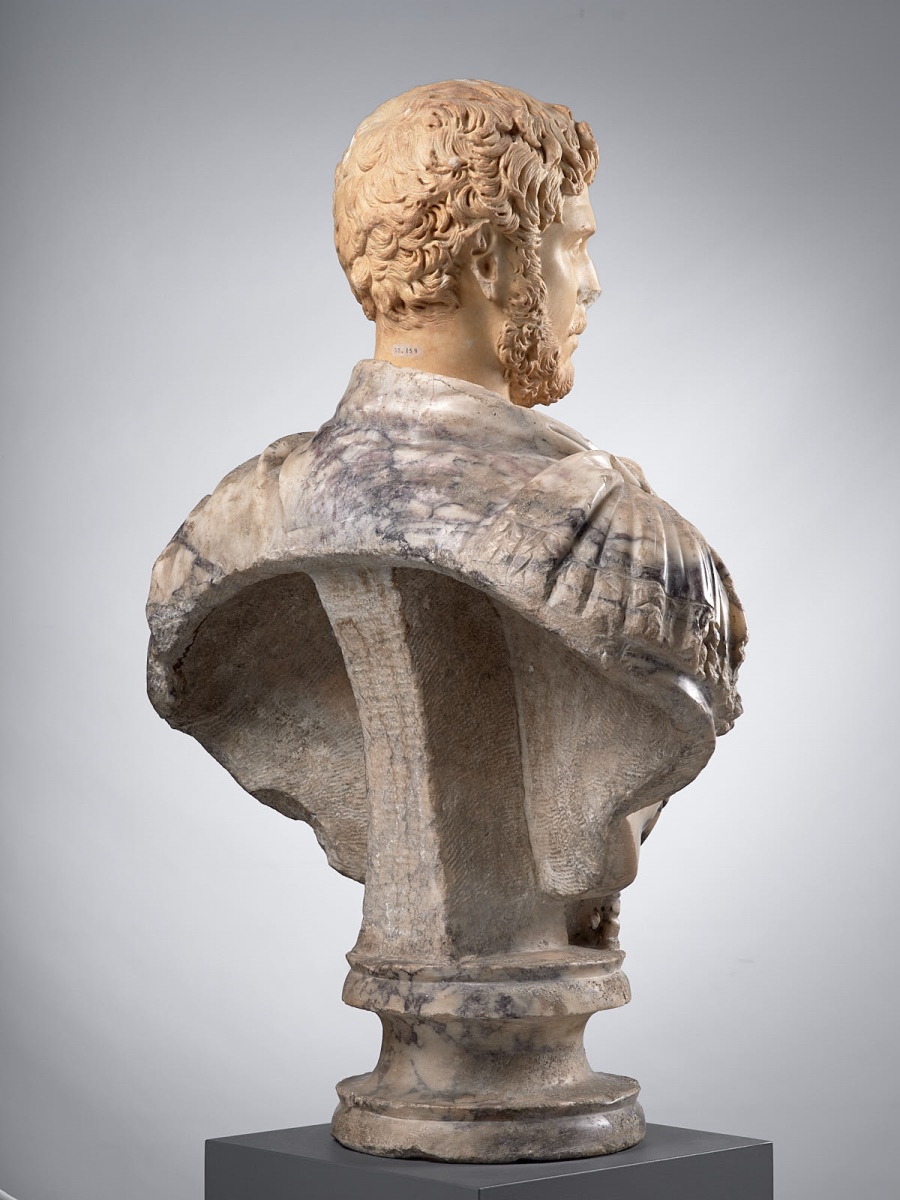 Buste militaire complété d'une tête_5