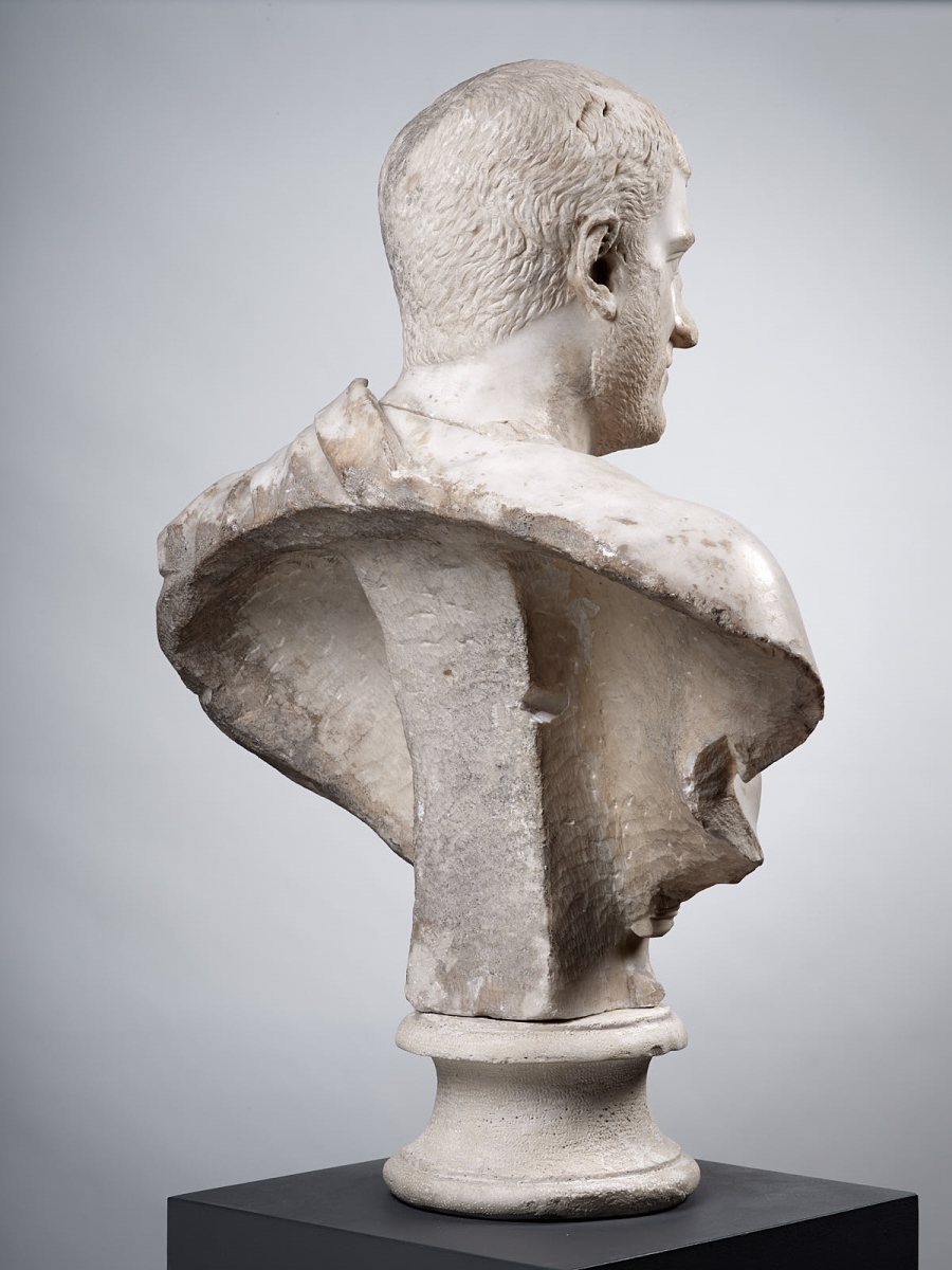 Buste d'homme héroïsé ; Portrait d'un homme héroïsé_5