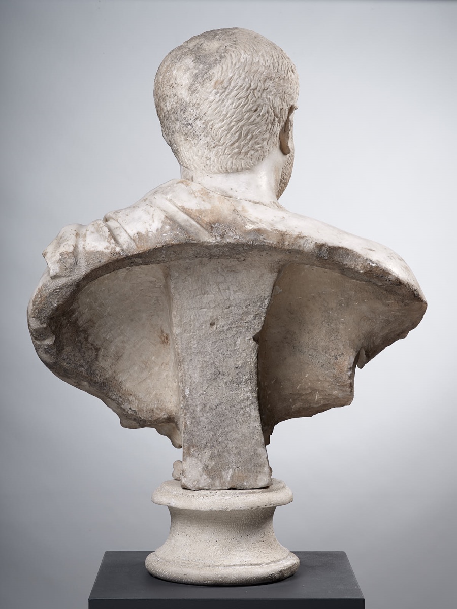 Buste d'homme héroïsé ; Portrait d'un homme héroïsé_4