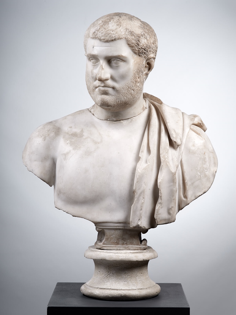 Buste d'homme héroïsé ; Portrait d'un homme héroïsé_0