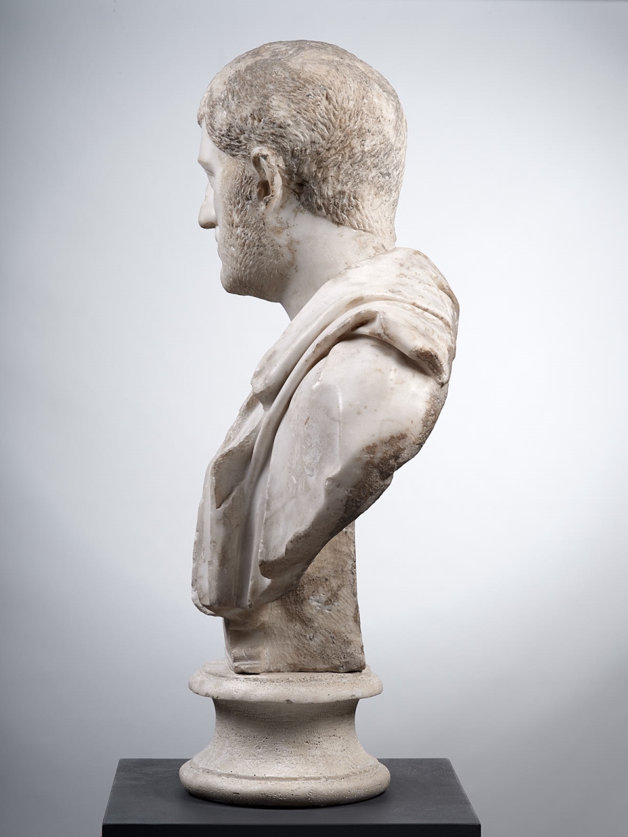 Buste d'homme héroïsé ; Portrait d'un homme héroïsé_2