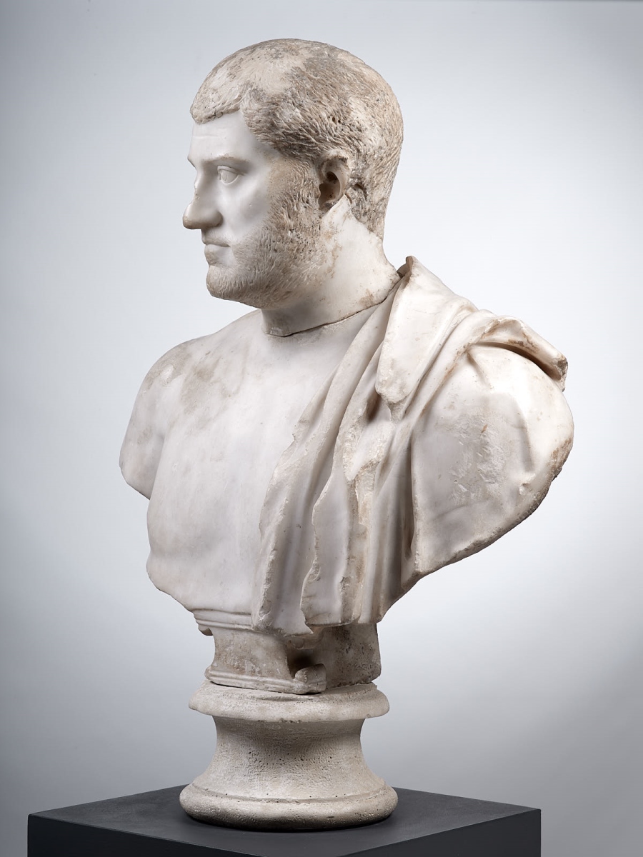 Buste d'homme héroïsé ; Portrait d'un homme héroïsé_1