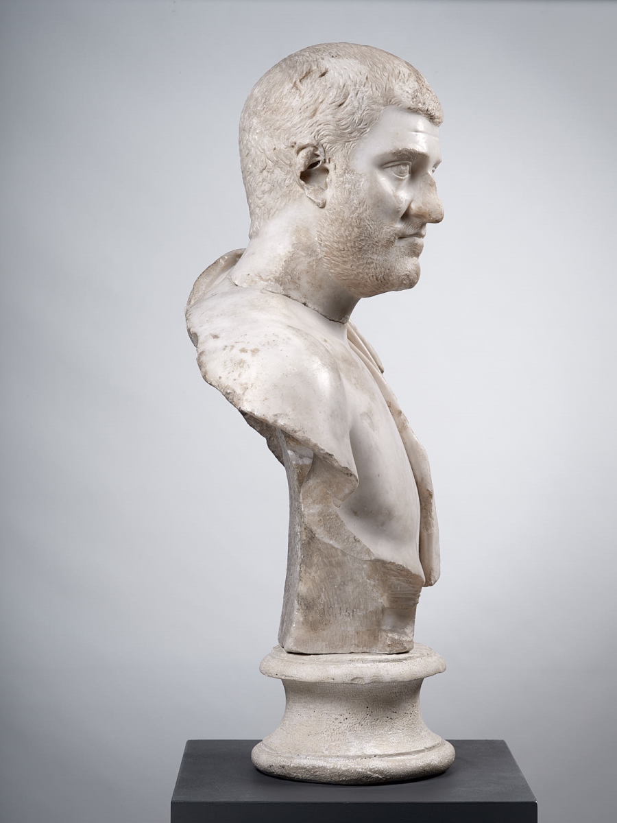 Buste d'homme héroïsé ; Portrait d'un homme héroïsé_6