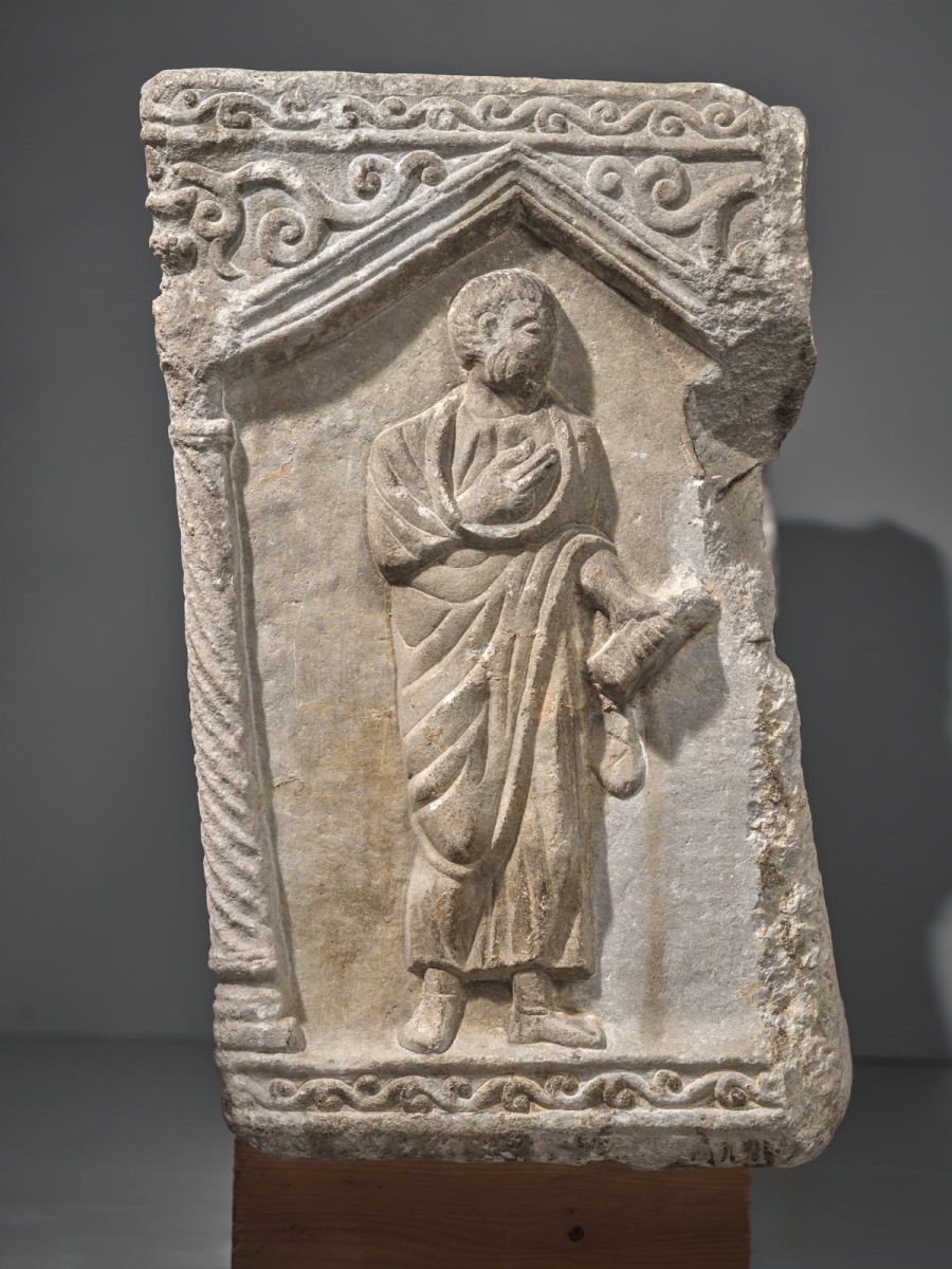 Cuve de sarcophage paléochrétien_3