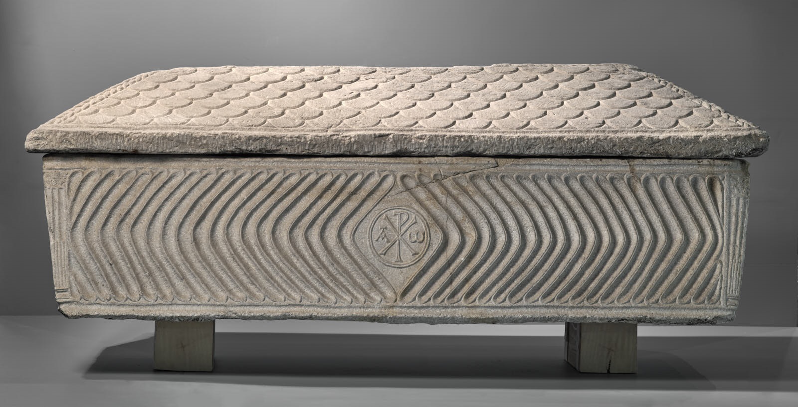 Sarcophage paléochrétien_0