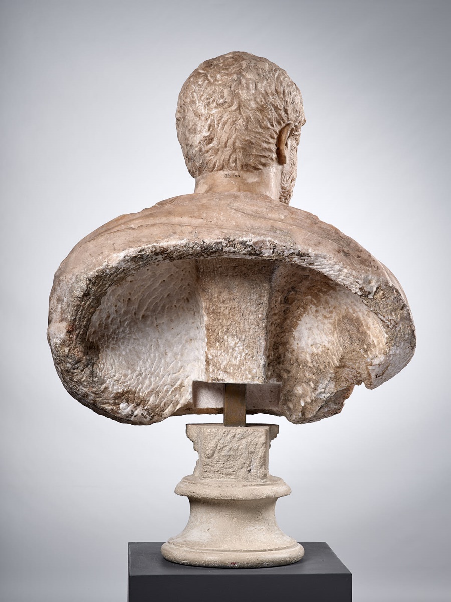 Buste d'un intellectuel (?) ; Buste d'inconnu ; Portrait d'un inconnu_5