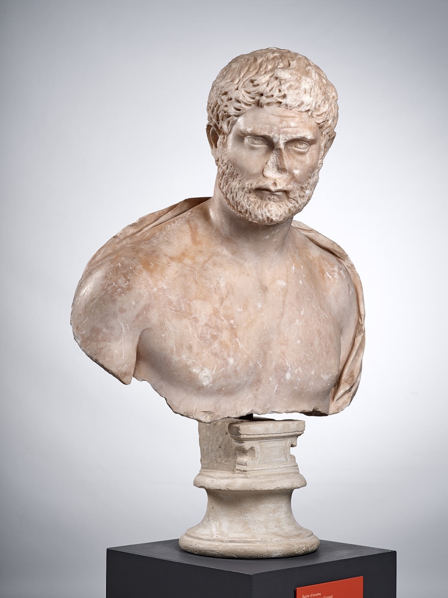 Buste d'un intellectuel (?) ; Buste d'inconnu ; Portrait d'un inconnu_0