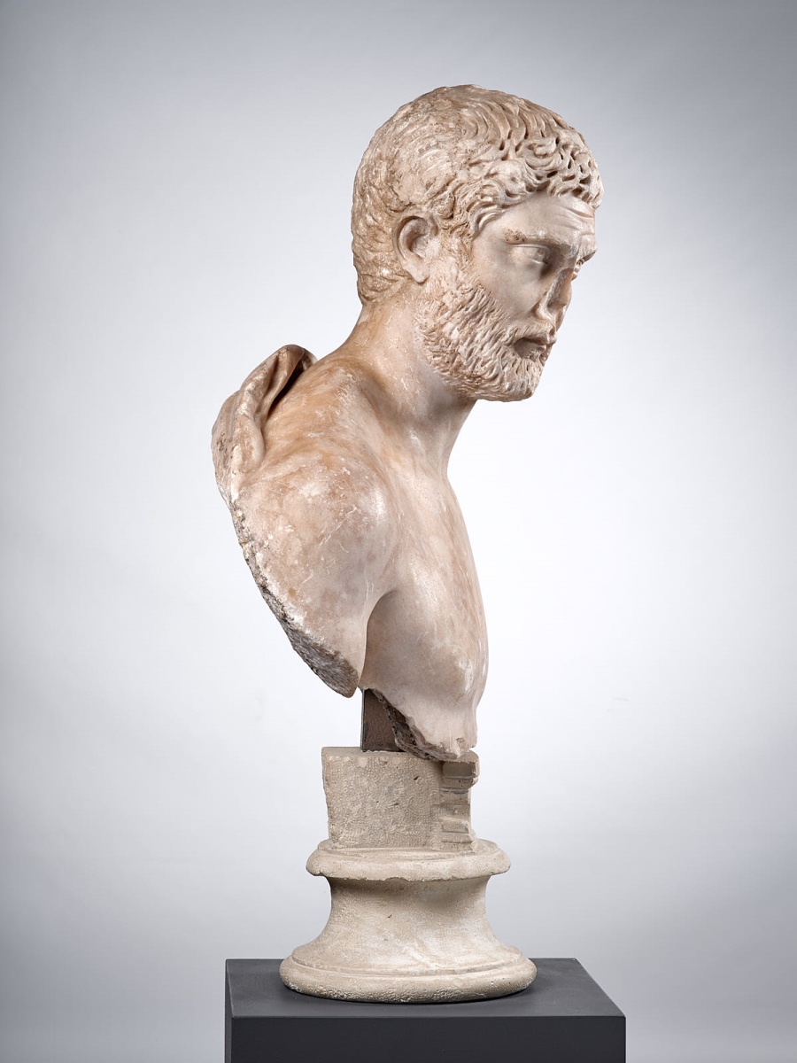 Buste d'un intellectuel (?) ; Buste d'inconnu ; Portrait d'un inconnu_7