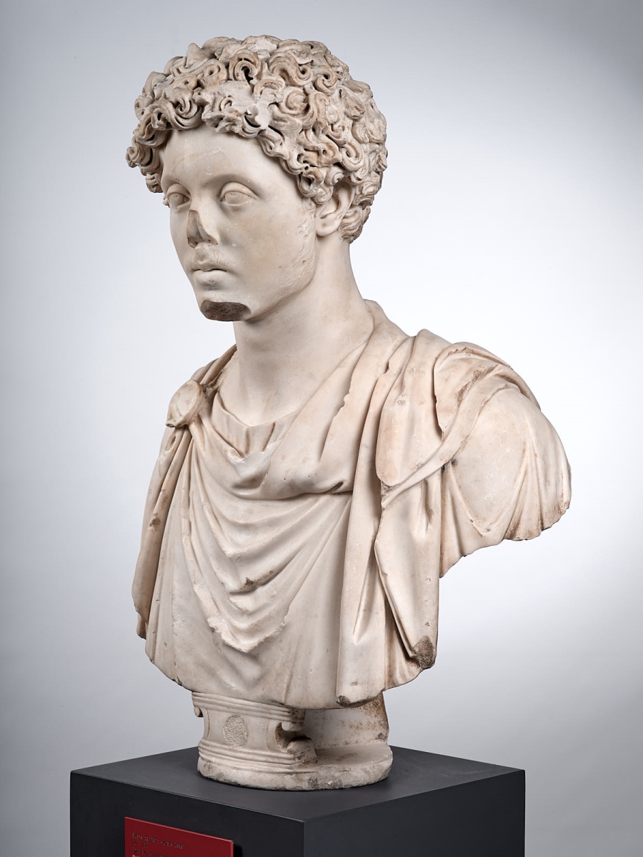 Buste de Marc Aurèle César_1