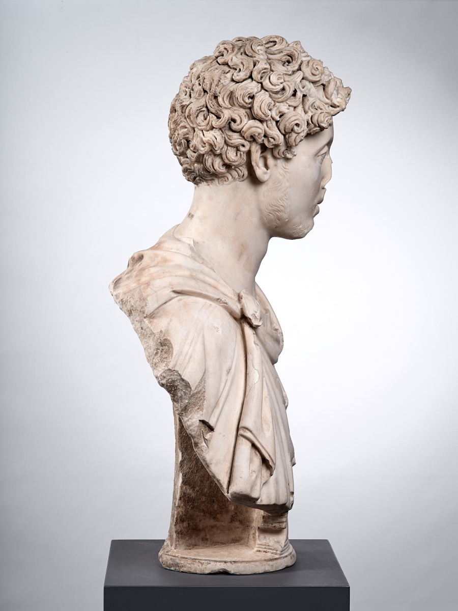 Buste de Marc Aurèle César_6