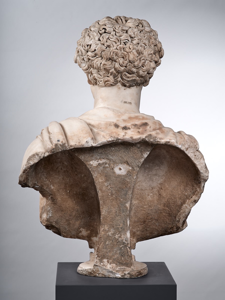 Buste de Marc Aurèle César_4