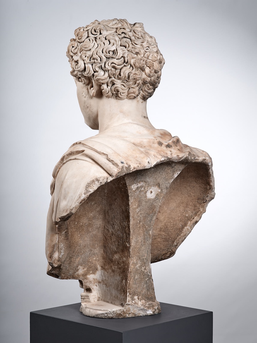 Buste de Marc Aurèle César_3