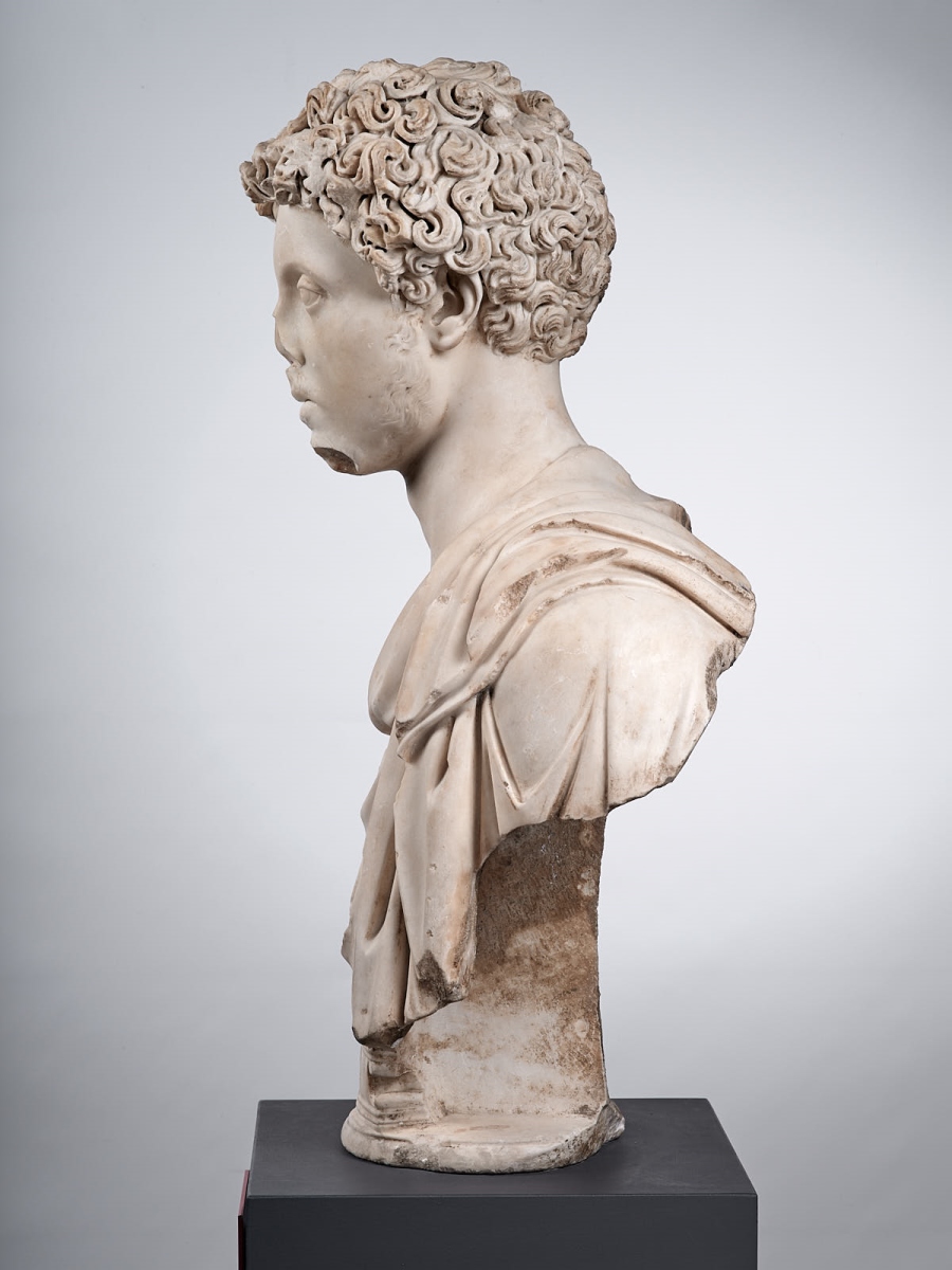 Buste de Marc Aurèle César_2