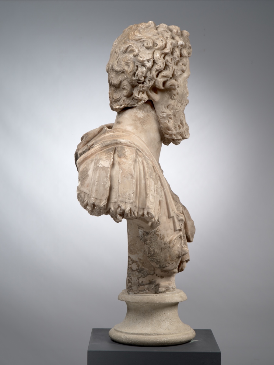 Buste cuirassé de Septime Sévère_6