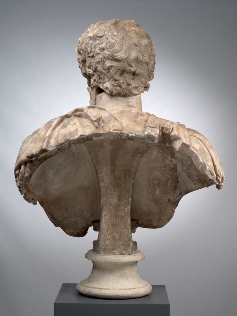 Buste cuirassé de Septime Sévère_4