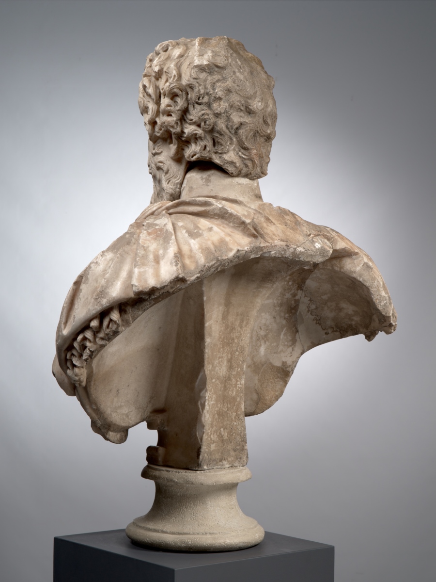 Buste cuirassé de Septime Sévère_3