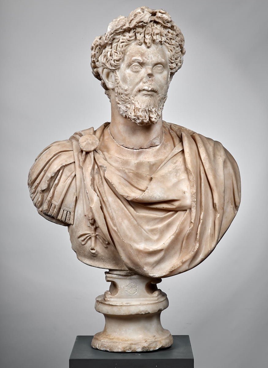 Buste cuirassé de Septime Sévère_0