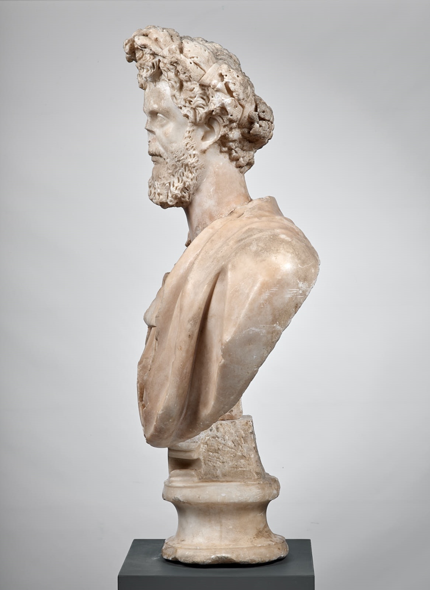 Buste cuirassé de Septime Sévère_2