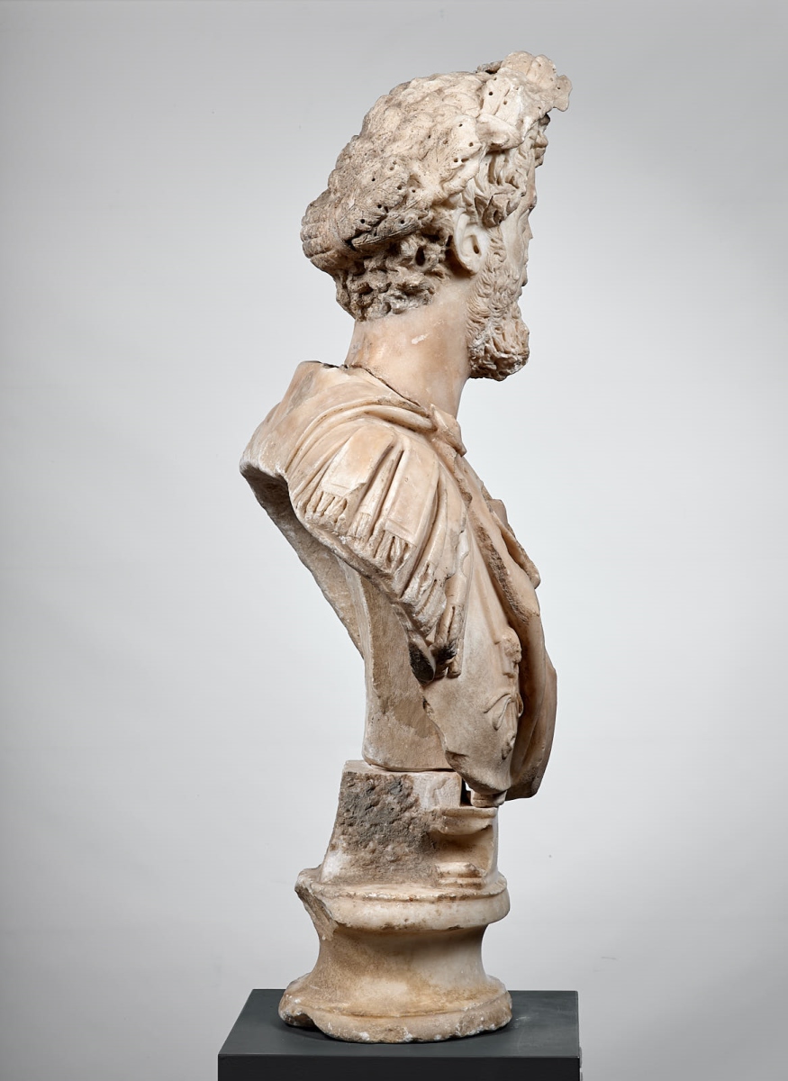 Buste cuirassé de Septime Sévère_6