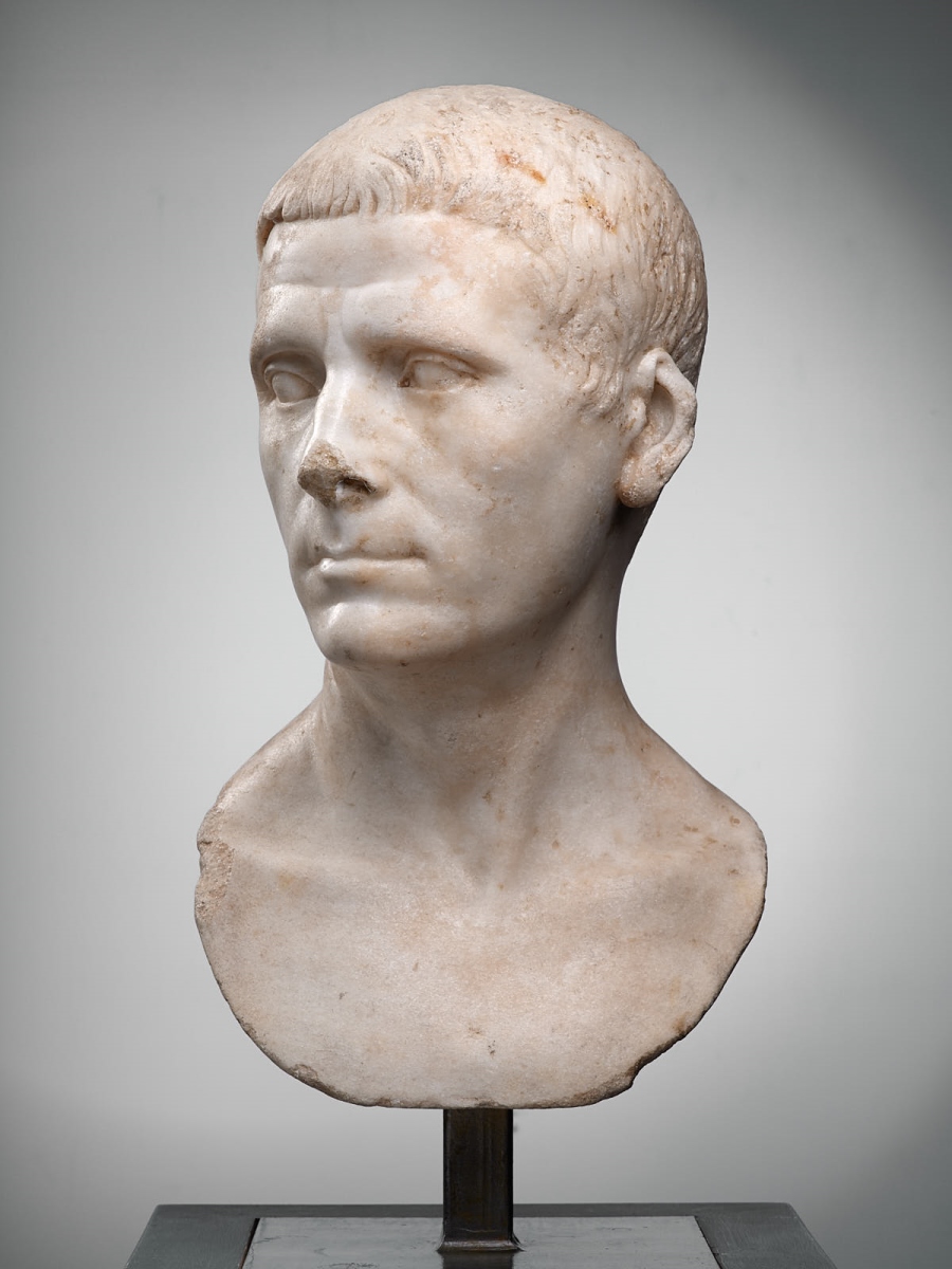 Buste d'un inconnu ; Portrait d'un inconnu dit de Jules César (ancienne désignation)_0