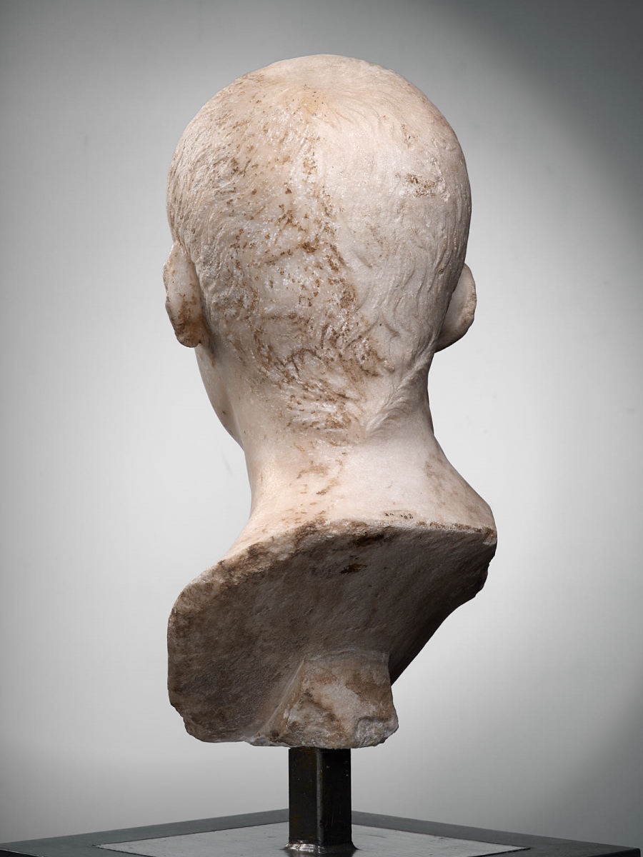 Buste d'un inconnu ; Portrait d'un inconnu dit de Jules César (ancienne désignation)_3