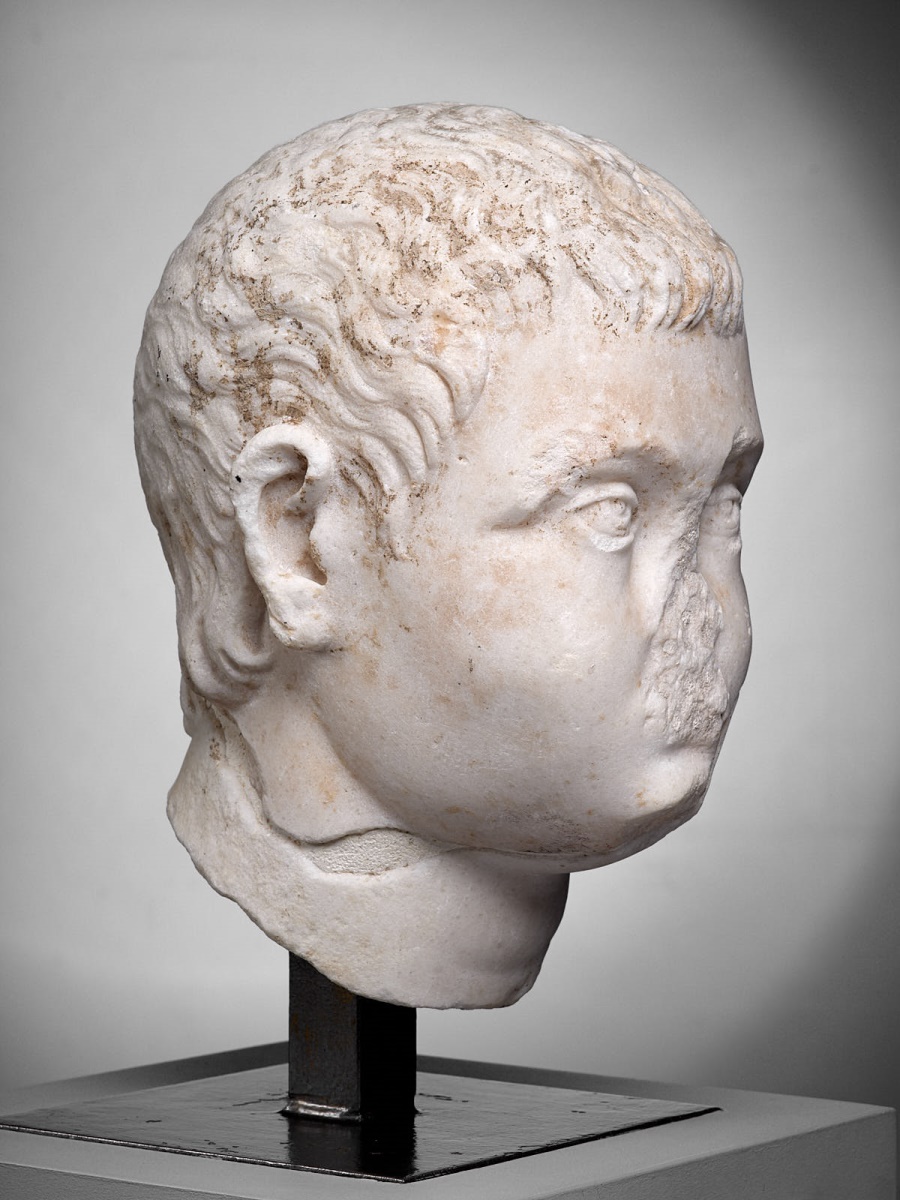 Tête juvénile de Maxence (?)_7