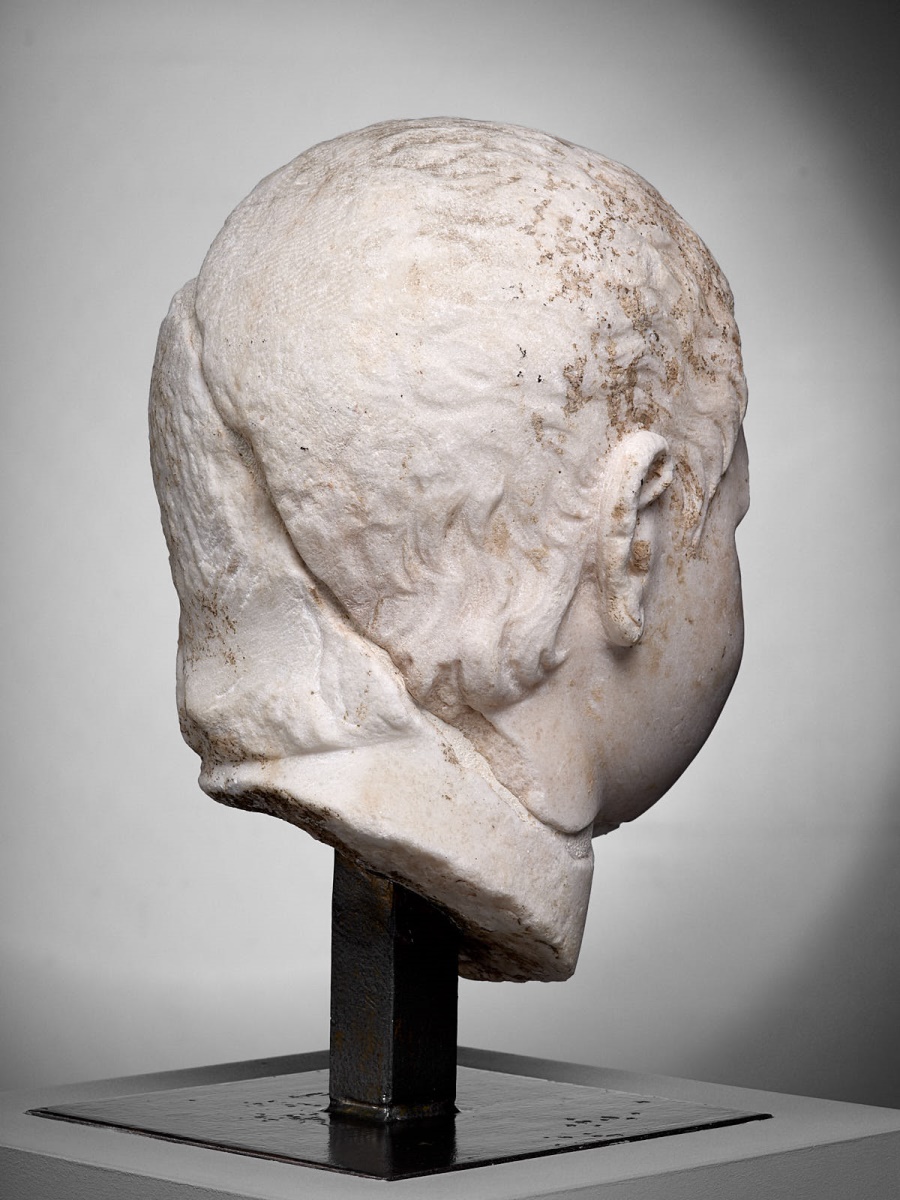 Tête juvénile de Maxence (?)_5