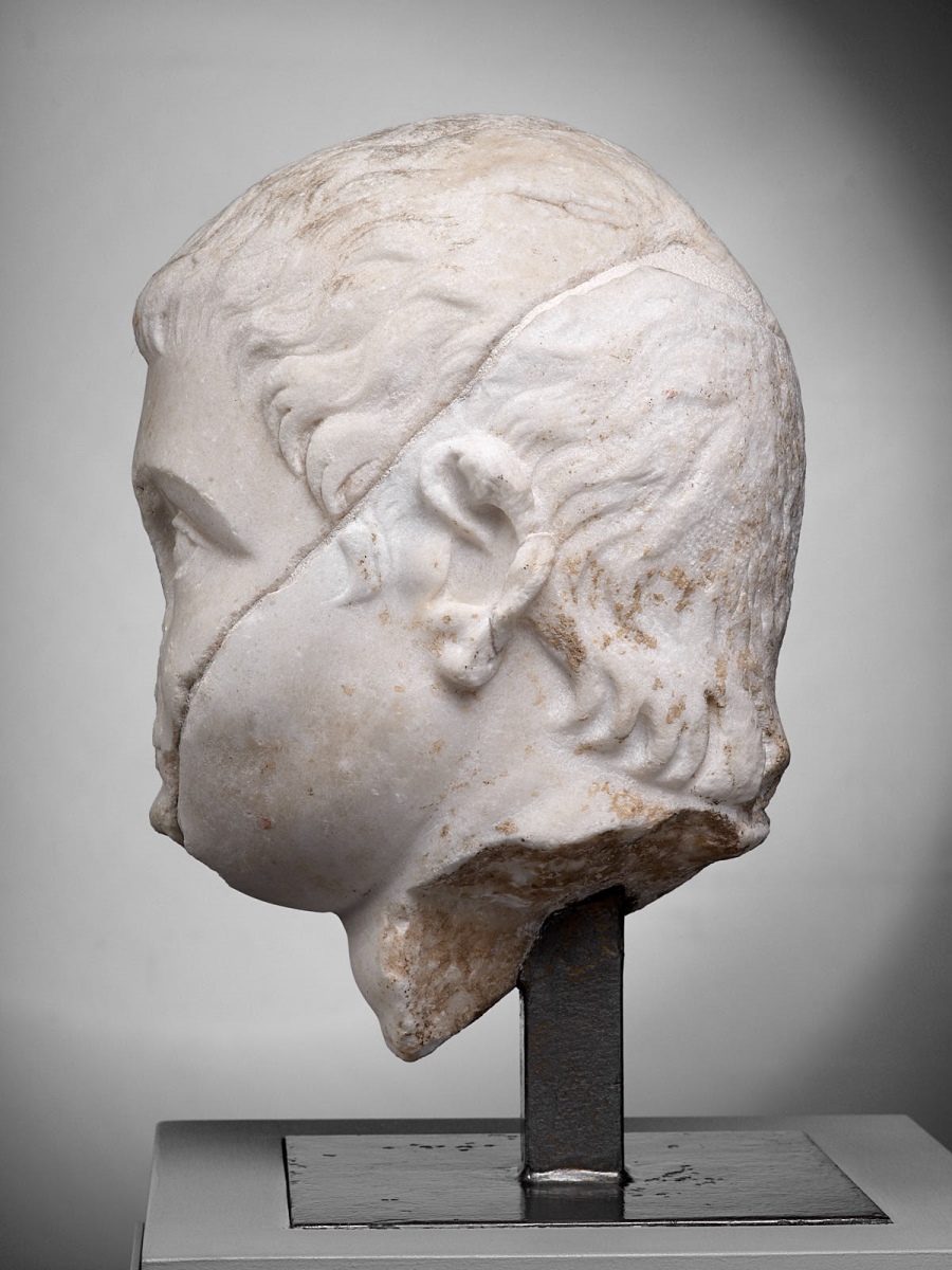 Tête juvénile de Maxence (?)_2