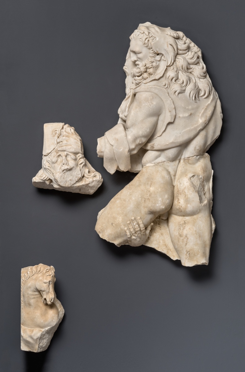 Hercule et le roi Diomède_0