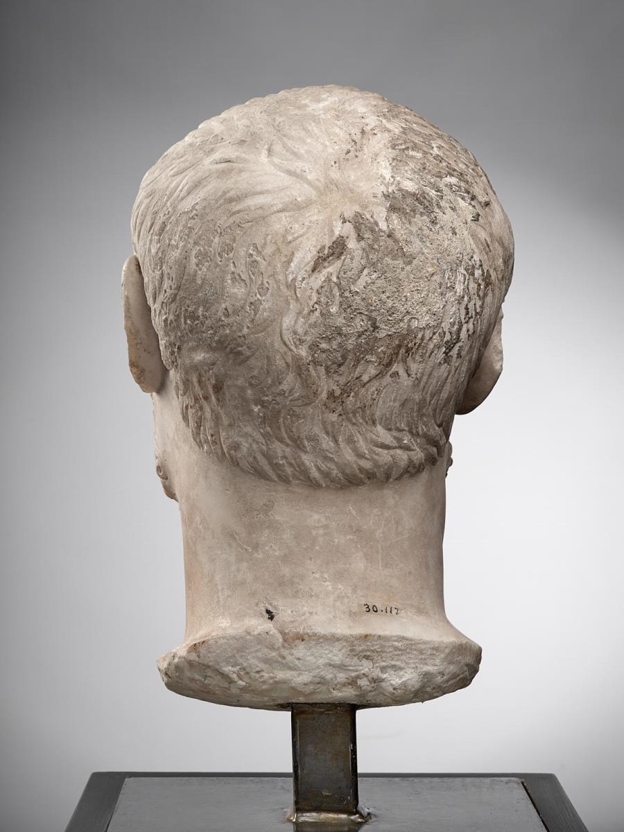 Tête d'inconnu ; Portrait d'homme anciennement dit Sévère Alexandre_4