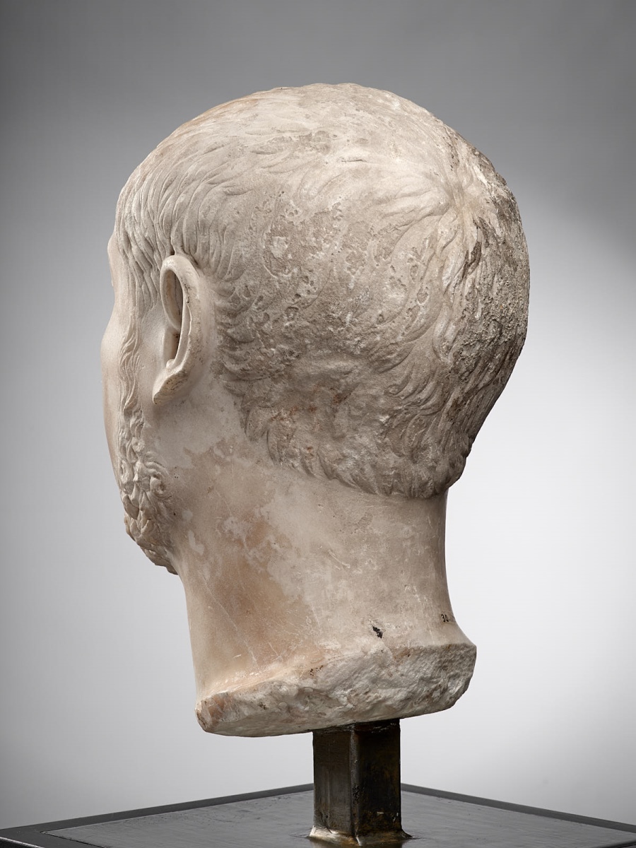 Tête d'inconnu ; Portrait d'homme anciennement dit Sévère Alexandre_3