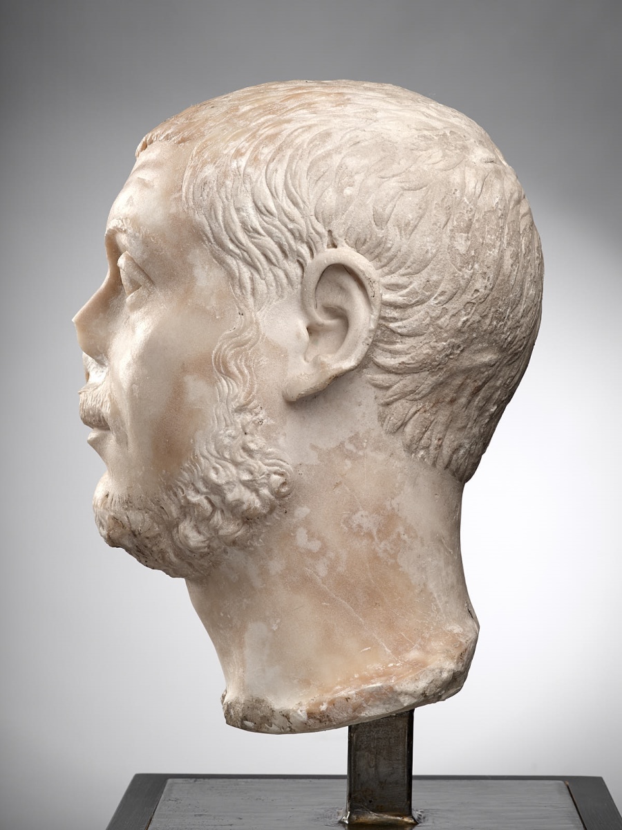 Tête d'inconnu ; Portrait d'homme anciennement dit Sévère Alexandre_2