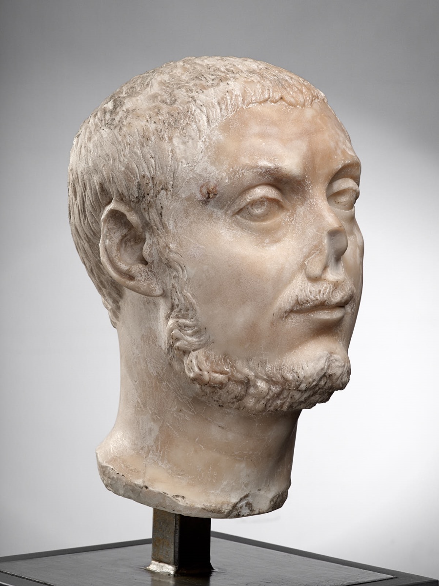 Tête d'inconnu ; Portrait d'homme anciennement dit Sévère Alexandre_7